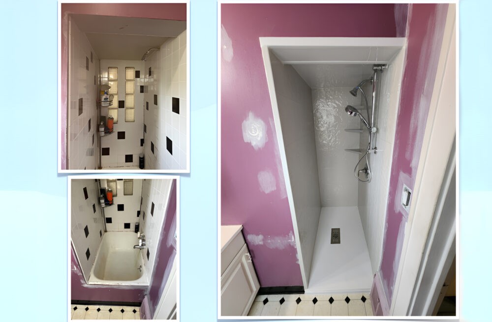 Tub To Shower Conversion In Cudahy, WI
