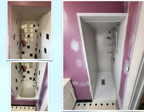 Tub To Shower Conversion In Cudahy, WI