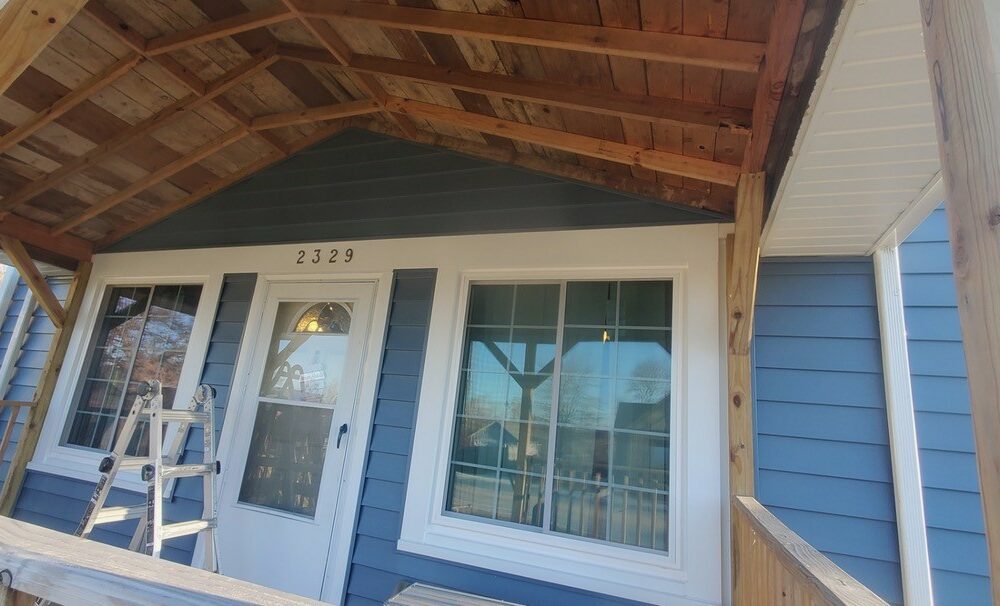 Aluminum Siding Replacement In Sheboygan